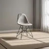 Silla De Comedor Pu-y-metal Gris Antologia en Gris - Sillas, Uruguay | Divino, vista 1 de 2