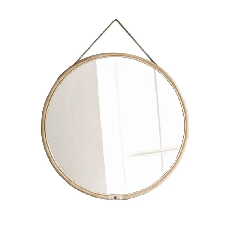 Espejo Vidrio Natural-beige Bolivia en Madera natural - Espejos, Uruguay | Divino