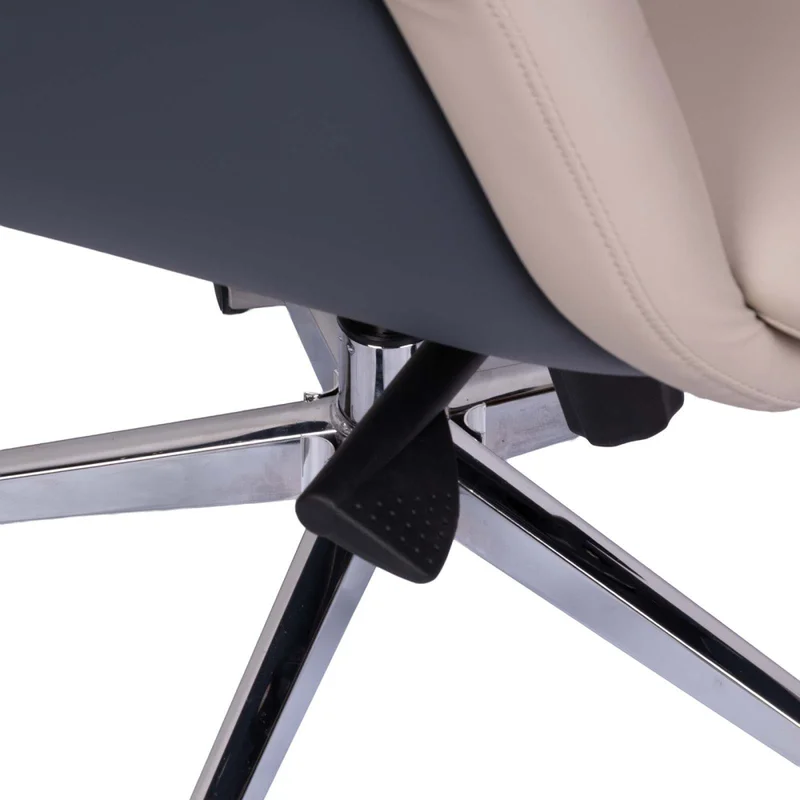 Silla De Oficina Gerencial Malla Crown en Beige - Sillas de escritorio, Uruguay | Divino, vista 5