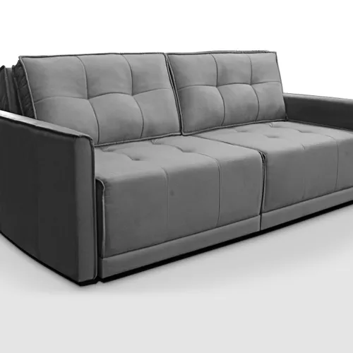 Sofa cama San Miguel en Gris - Sillones y sofás, Uruguay | New York Home