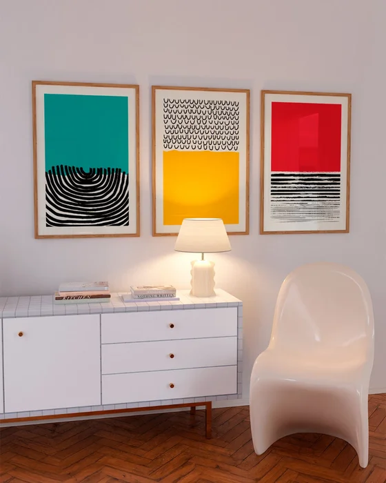 Bauhaus - Colorful N.01 - Láminas, Uruguay | La Cuadrería