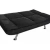 Sofa cama microfibra GRIS, Uruguay | Que Sal Muebleria, vista 4 de 11