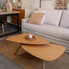 Conjunto Mesas de Centro Ovaladas Orla - Almendra - Mesas de living, Uruguay | Berna home, vista 3 de 8
