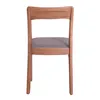 Silla De Comedor Madera-y-pu Gris Novarro en Gris - Sillas, Uruguay | Divino, vista 3 de 3