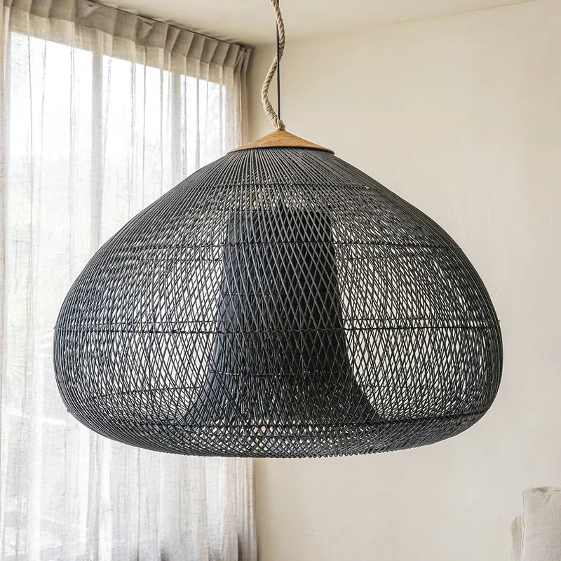 Lámpara de techo Vicky black en Negro - Lámparas colgantes, Uruguay | De Arcos