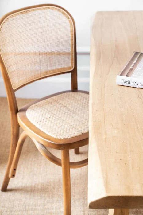 SILLA AUSTRALIA AVELLANA en Madera natural - Sillas, Uruguay | La Iberica, vista 4