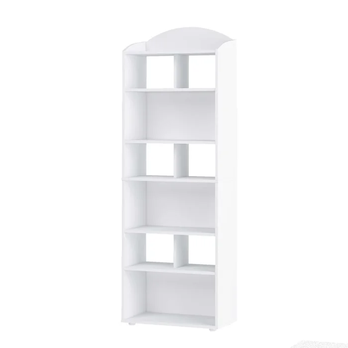 Biblioteca Mdf-y-mdp Blanco Arco en Blanco - Bibliotecas, Uruguay | Divino, vista 2