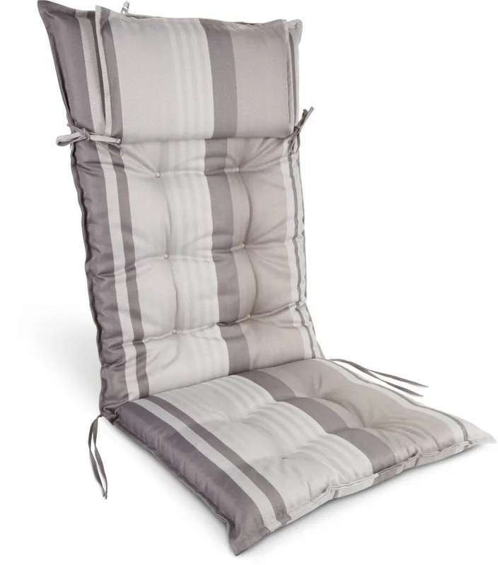 Almohadón jardín silla reclinable HERRHAGEN en Gris - Muebles para el exterior, Uruguay | JYSK