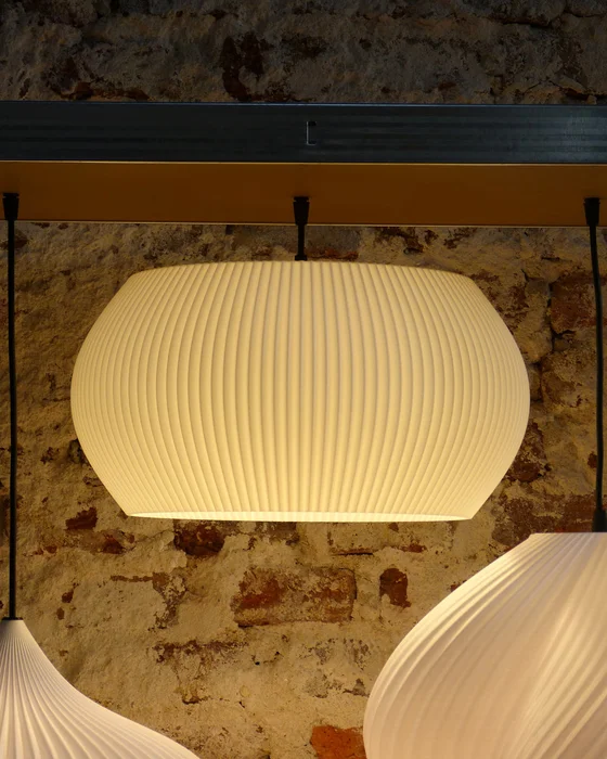 ARIA XL en Blanco - Lámparas colgantes, Uruguay | Alba Lighting