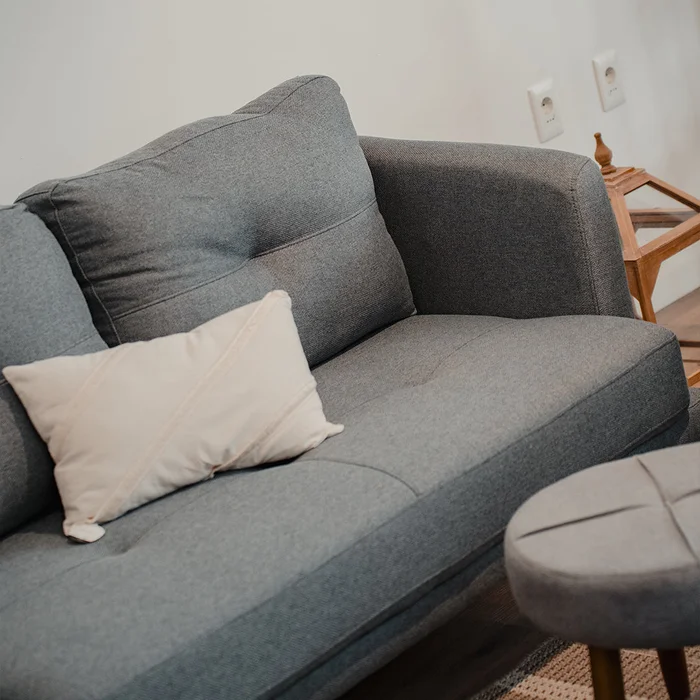 Sillón Sofá Trinidad 2 Cuerpos - Gris en Gris - Sillones y sofás, Uruguay | Ecowood, vista 5