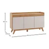 Aparador Buffet Living Recibidor 3 Puertas Con Patas - Aparadores y recibidores, Uruguay | Lais Muebles, vista 6 de 6