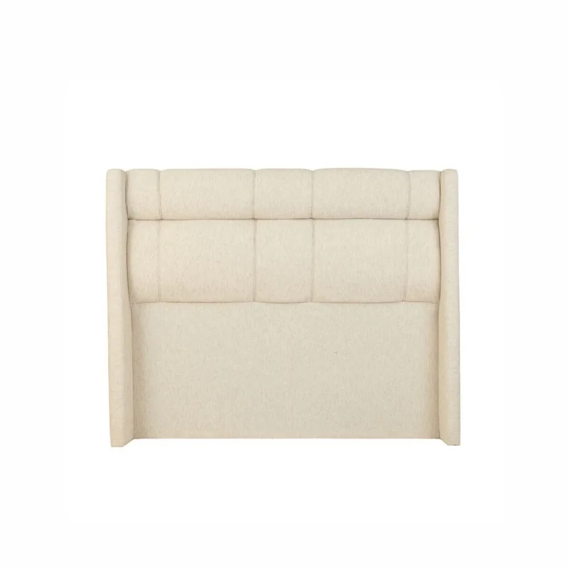 Respaldo Aurora Tapizado - 2 Plazas en Beige - Respaldos de cama, Uruguay | Rústico Hogar, vista 3