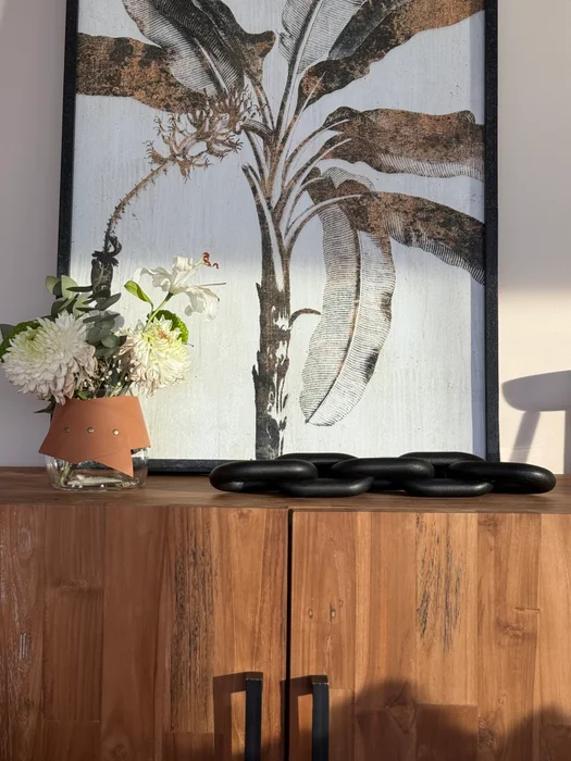Cadena decorativa negra en Madera natural - Decoración, Uruguay | Dreams On Time, vista 12