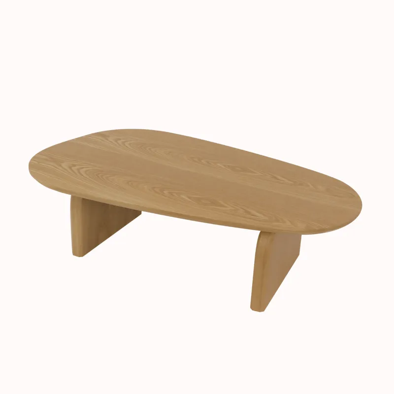MESA CENTRO LENA en Madera natural - Mesas de living, Uruguay | Forum Design