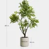 Árbol artificial Rhus con maceta blanca 185 cm en Blanco - Macetas, Uruguay | Kavehome, vista 6 de 6