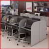 Complemento escritorio call center – ACS 9168 en Gris - Escritorios y sillas de escritorio, Uruguay | Punto Unión, vista 3 de 3