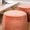 PUFF MILANO - TERCIOPELO COBRE en Cobre - Butacas, banquetas y puffs, Uruguay | La Iberica, vista 3 de 6