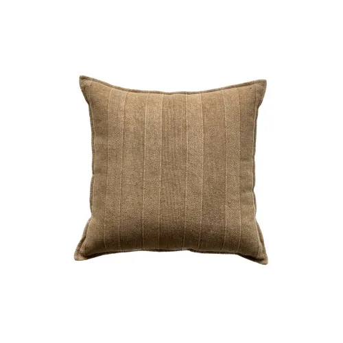 Almohadón Marrón Algodón Zeus en Marrón - Textiles, Uruguay | Divino