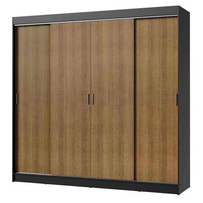 Ropero Placard Matrimonial Austin 4 Puertas Corredizas 215cm en Blanco - Roperos y placares, Uruguay | Balton, vista 17