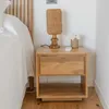 MESA DE LUZ MANANTIALES TEKA NAT - Mesas de luz, Uruguay | Masinfinito Casa, vista 2 de 2