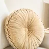 ALMOHADON REDONDO POP NUDE - 38 CMS en Naranja - Textiles, Uruguay | La Iberica, vista 2 de 7