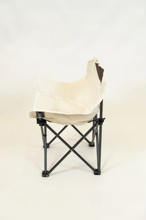 Silla Playa Plegable - Blanco en Blanco - Muebles para el exterior, Uruguay | Indian, vista 3