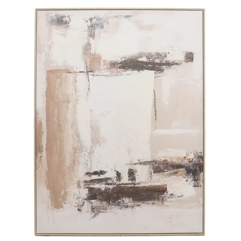 Cuadro Pine I, 90x120, Natural/beige Papel H1hca250046a en Madera natural - Decoración de pared, Uruguay | Divino