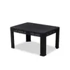 Juego de Jardín Santorini - 2 cuerpos, 2 butacas y mesa - Negro en Negro - Muebles para el exterior, Uruguay | NYR, vista 7 de 8