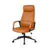 Silla de oficina Negra 2 Posiciones - Lumexa - Marrón en Negro - Escritorios y sillas de escritorio, Uruguay | Rústico Hogar, vista 2 de 2