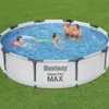Piscina Bestway 9150L en Blanco - Muebles para el exterior, Uruguay | La Cueva Muebles, vista 2 de 10