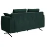 Sofa 2 cps MAGNUS - Verde Oscuro en Verde - Sillones y sofás, Uruguay | Finkel, vista 4 de 4