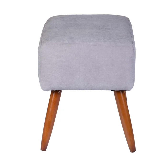 Butaca Tela-y-madera Gris Agata en Gris - Sillones y sofás, Uruguay | Divino, vista 10