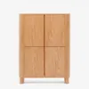 Aparador alto Salaya de madera contrachapada de fresno FSC Mix Credit 100 x 134 cm en Marrón - Aparadores y recibidores, Uruguay | Kavehome, vista 7 de 9