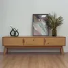 Rack TV 180CM Tivan - Madera Maciza - Muebles para TV, Uruguay | Balton, vista 3 de 10