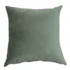 ALMOHADON VELVET 40x40CM VERDE MINT en Verde - Textiles, Uruguay | Decohogar, vista 2 de 3