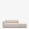 Sofá modular Neom - 2 plazas con terminal beige 244 cm en Beige - Sillones y sofás, Uruguay | Kavehome, vista 6 de 7