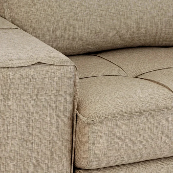 Sillón Cama Brad - 3 Cuerpos - Marrón en Marrón - Sillones y sofás, Uruguay | Ecowood, vista 6