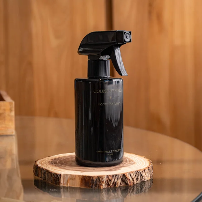 Home spray Countryfield, urban en Negro - Velas y Portavelas, Uruguay | Soho Deco