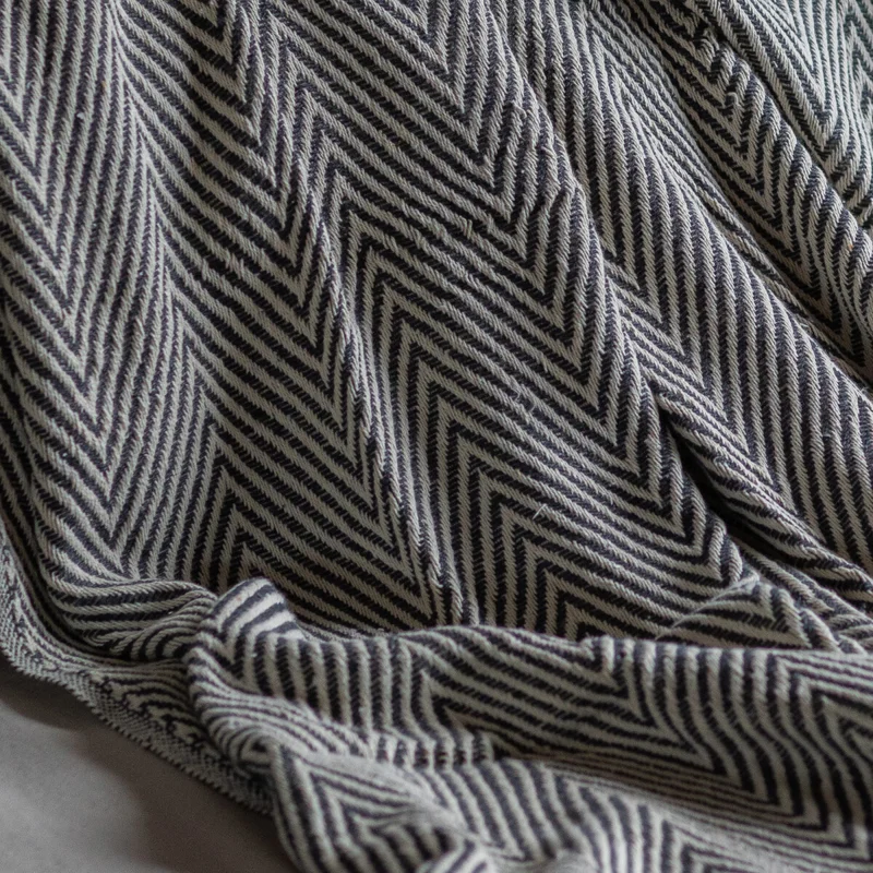 Manta para sillón y cama algodón Espiga - 180 x 230 cm en Multicolor - Textiles, Uruguay | Buho Store, vista 7