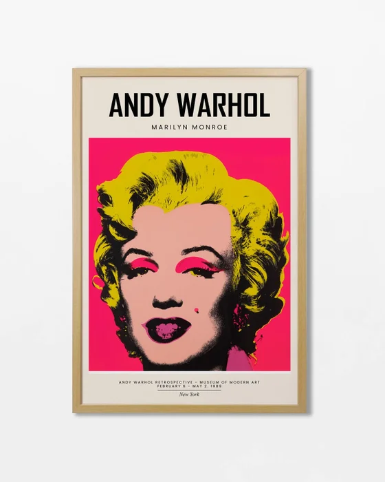 Andy Warhol - Marilyn Monroe en Multicolor - Láminas, Uruguay | La Cuadrería