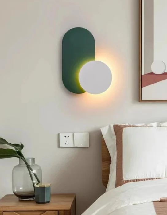 Lampara aplique pared BIKO - Iluminación, Uruguay | Simple Deco