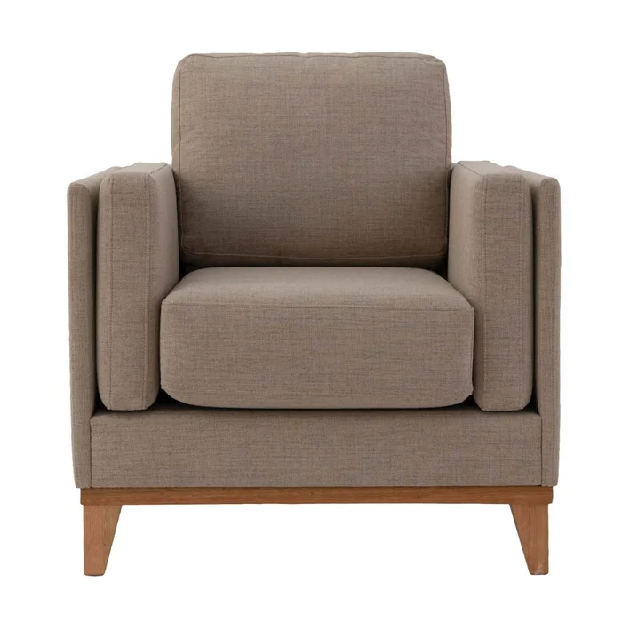 Butaca Tela-premium Natural-beige Luxor Premium Beige en Beige - Sillones y sofás, Uruguay | Divino, vista 3