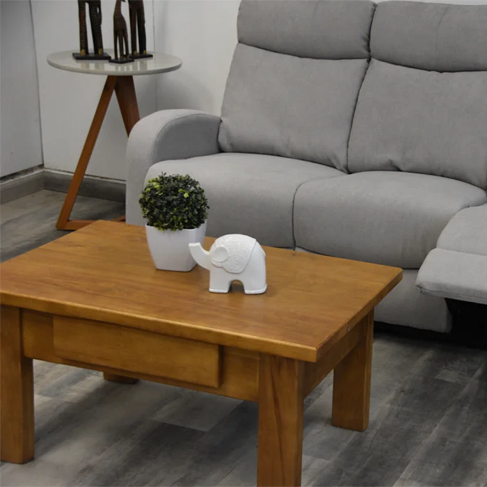 Reclinable Fine 3 cuerpos gris — Serra Amoblamientos en Gris - Sillones y sofás, Uruguay | Serra Amoblamientos, vista 4