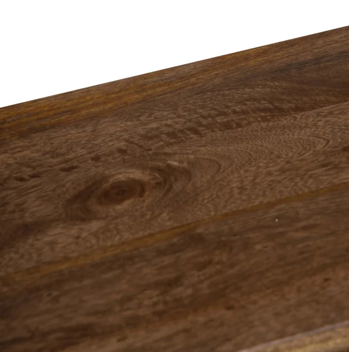 Consola Mdf-y-madera Marron Retro Castaño en Marrón - Mesas de living, Uruguay | Divino, vista 6