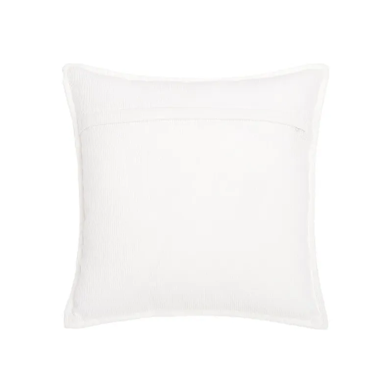 ALMOHADON DE PANA 45x45CM BLANCO en Blanco - Textiles, Uruguay | Decohogar