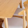 Mesa Livorno en Madera natural - Muebles, Uruguay | Uruguay Bamboo, vista 4 de 9