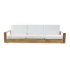 SOFA ULWUATU 3 LUGARES 240x70x90CM - Muebles para el exterior, Uruguay | Vinibel, vista 1 de 4