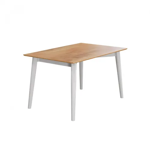 Mesa de comedor Livie 137 cm - Udine - Blanco en Multicolor - Mesas de comedor, Uruguay | Rústico Hogar