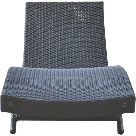Reposera Cabana en Negro - Muebles para el exterior, Uruguay | La Cueva Muebles, vista 16