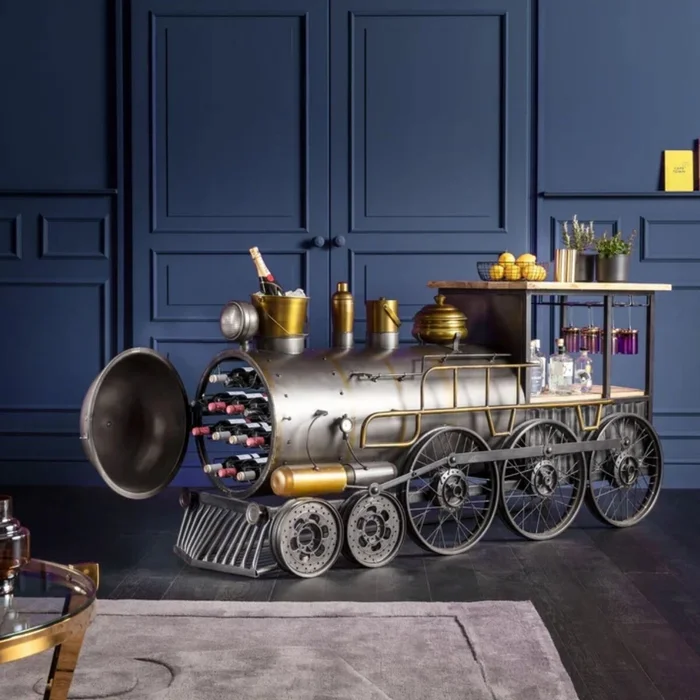 MESA DE BAR STEAMLOCK Grisgrafito  en Amarillo - Mesas de comedor, Uruguay | Viasono, vista 2